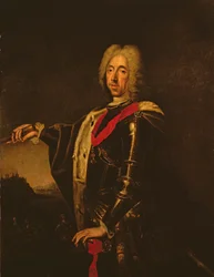Porträt von Prinz Eugen von Savoyen, 1730er Jahre
